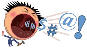 swearing