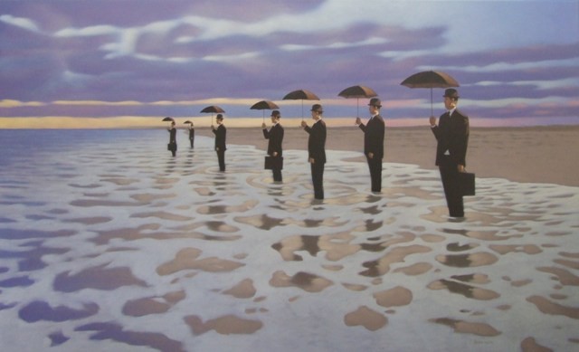 The search for meninglessness 90x150cm