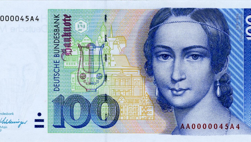 banknote-100-deutsche-mark-schumann-1989